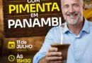 Pré-candidato ao senado pelo PT estará em Panambi neste sábado