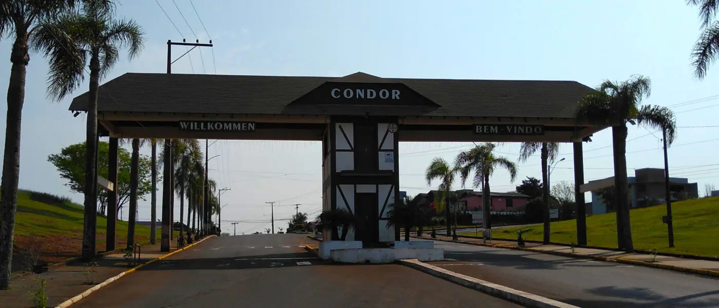 No primeiro semestre de 2026 Condor registrou 26 óbitos, 24 nascimentos e 13 casamentos