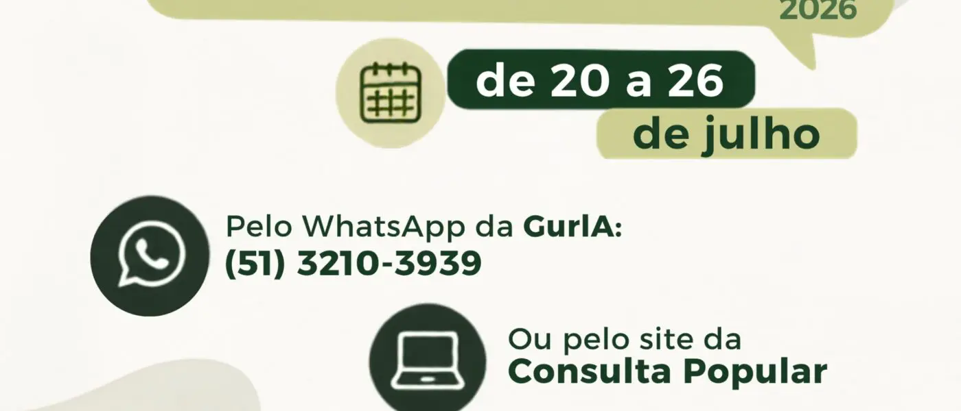 Apenas 0,17% dos eleitores de Panambi votaram nos dois primeiros dias de Consulta Popular
