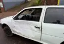 Motorista fica ferido após acidente no Centro da cidade