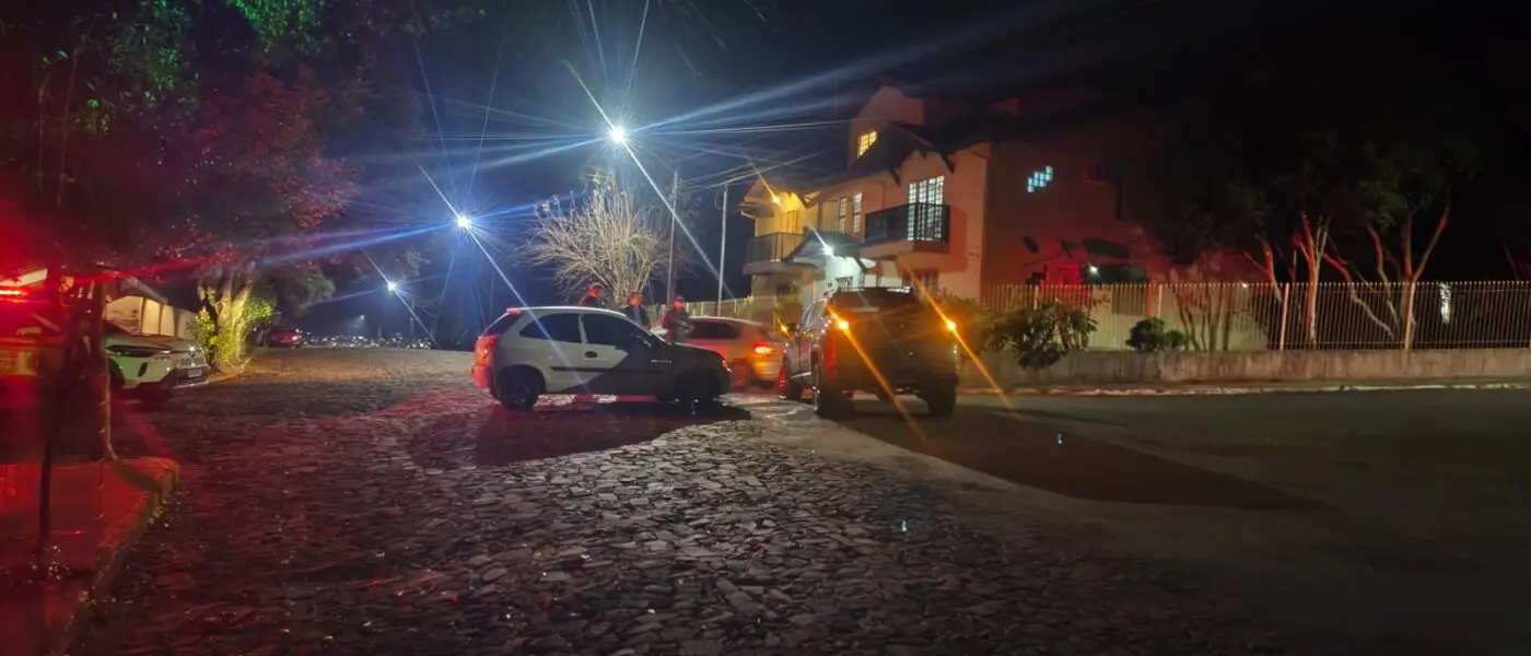 Acidente de trânsito em Panambi