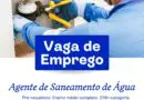 Corsan abre vagas de emprego em Panambi e  região