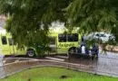Gestante fica ferida após ser atropelada por ônibus na Zona Norte