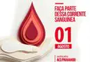 Sábado dia 1º de agosto acontece em Panambi uma campanha de Doação de Sangue