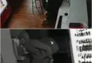 Imagens de câmeras de monitoramento podem auxiliar Polícia Civil a identificar autor de furto no centro da cidade de Panambi