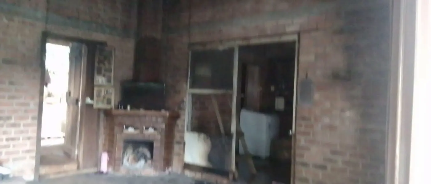 Incêndio destrói residência no Bairro Juventude em Santa Bárbara do Sul