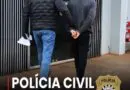Polícia Civil prende investigado por extorsão em Augusto Pestana