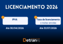 Prazo para regularizar licenciamento anual obrigatório de veículos encerra-se em 31 de julho