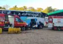 Passageira fica ferida após queda no interior de ônibus na BR-285, em Panambi