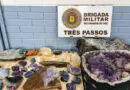 Brigada Militar prende dois suspeitos de furtar pedra preciosa em Ametista do Sul