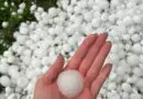 Temporal e queda de granizo deixam rastros de estragos em Santo Antônio das Missões e Não-Me-Toque