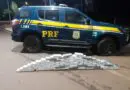PRF prende mulher e apreende mais de 80kg de cocaína em Ijui