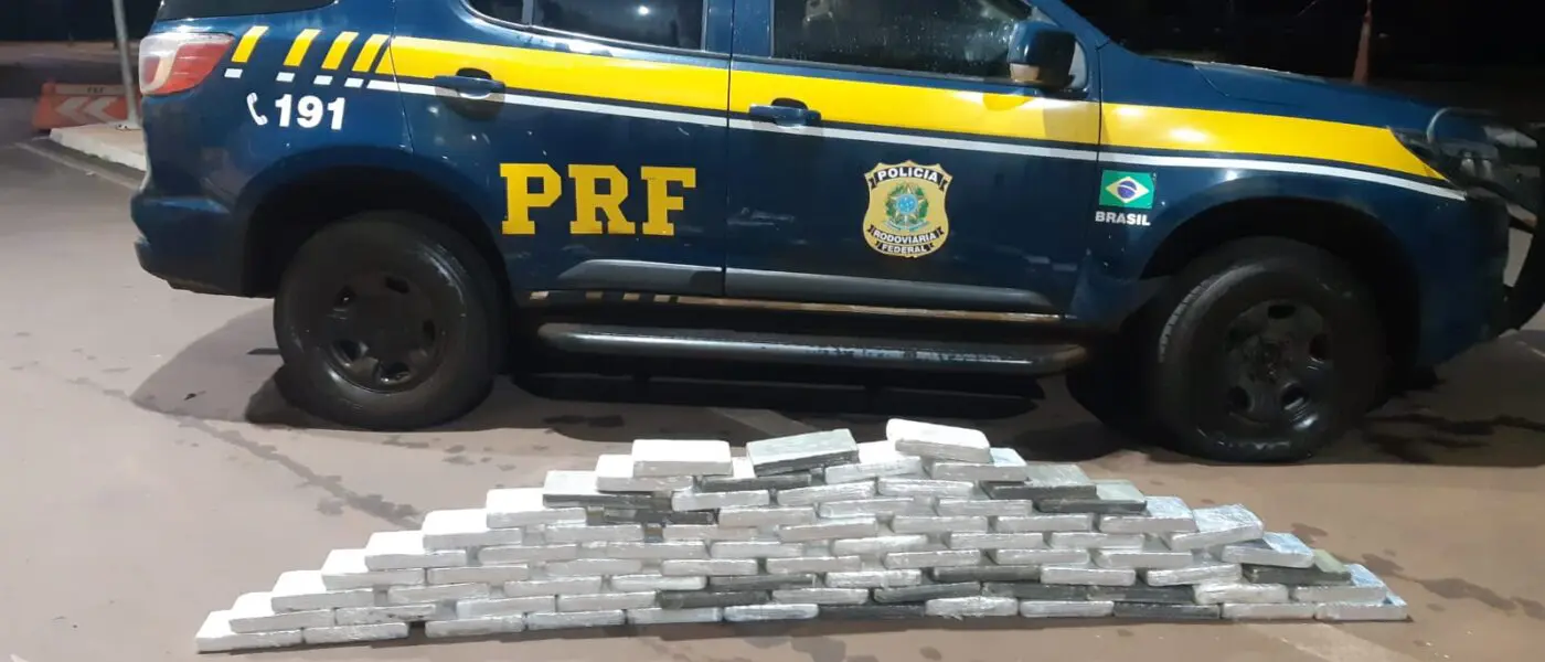 PRF prende mulher e apreende mais de 80kg de cocaína em Ijui