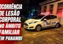 Lesão corporal no âmbito familiar em Panambi
