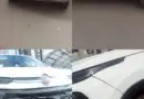 Acidente na Rua Coberta centro de Panambi envolve três veículos