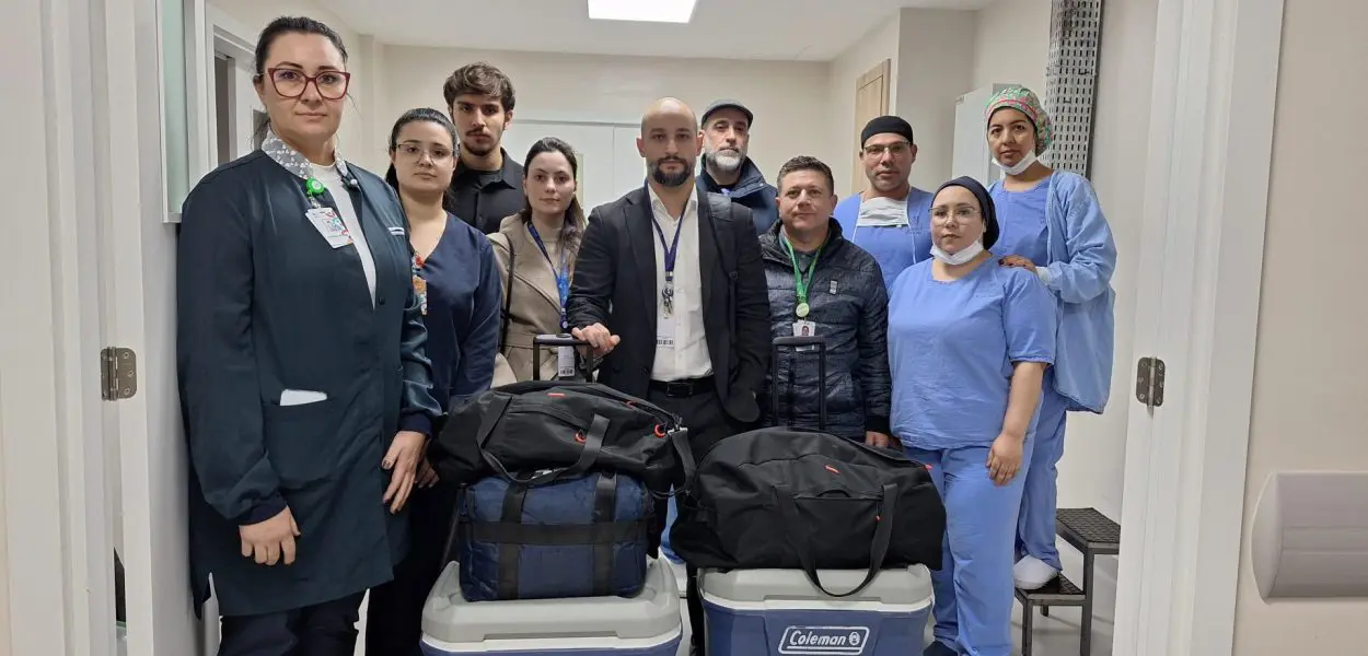 Família autoriza doação de órgãos de colombiano que vivia em Ijuí e HCI realiza terceira captação do ano