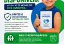 Campanha de multivacinação começou ontem em todo o Brasil