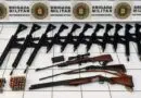 Homem é preso com 14 armas de fogo em Coronel Bicaco
