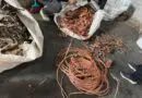 Operação prende homem e apreende 166 quilos de fios de cobre e alumínio em Santo Ângelo