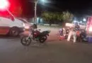 Em Panambi, motociclista fica ferido em colisão e condutor de caminhonete foge sem prestar socorro