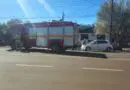 Princípio de incêndio em veículo é controlado no centro da cidade de Panambi