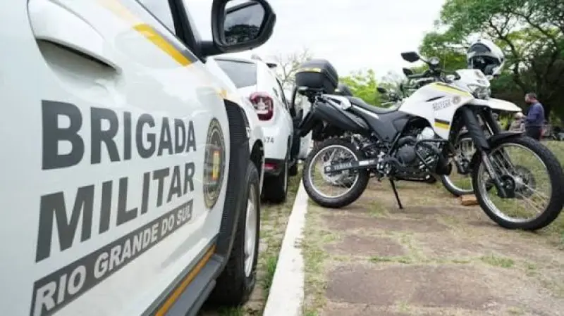 Quatro homens são presos em Santo Ângelo suspeitos de envolvimento em homicídio