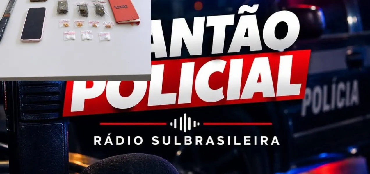 Dois homens e uma mulher foram presos por tráfico de drogas em Panambi