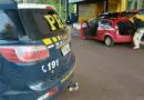 PRF recupera veículo roubado e prende indivíduo em Ijuí