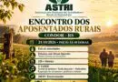 Condor vai sediar na quarta-feira dia10 o Encontro  Regional dos Aposentados Rurais