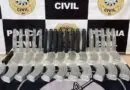 URGENTE: Apreendido 40 carregadores de fuzis AK-47 que seriam enviados de Santa Rosa  RS para a comunidade da Rocinha no Rio de Janeiro