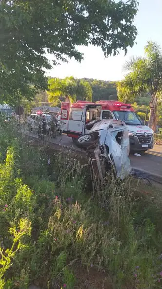 Vítima de acidente fatal na RSC-472 em Nova Candelária é identificada