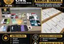 Operação Narcos Sabasul é deflagrada na cidade de Santa Bárbara do Sul e resulta em prisões, apreensões de drogas e dinheiro