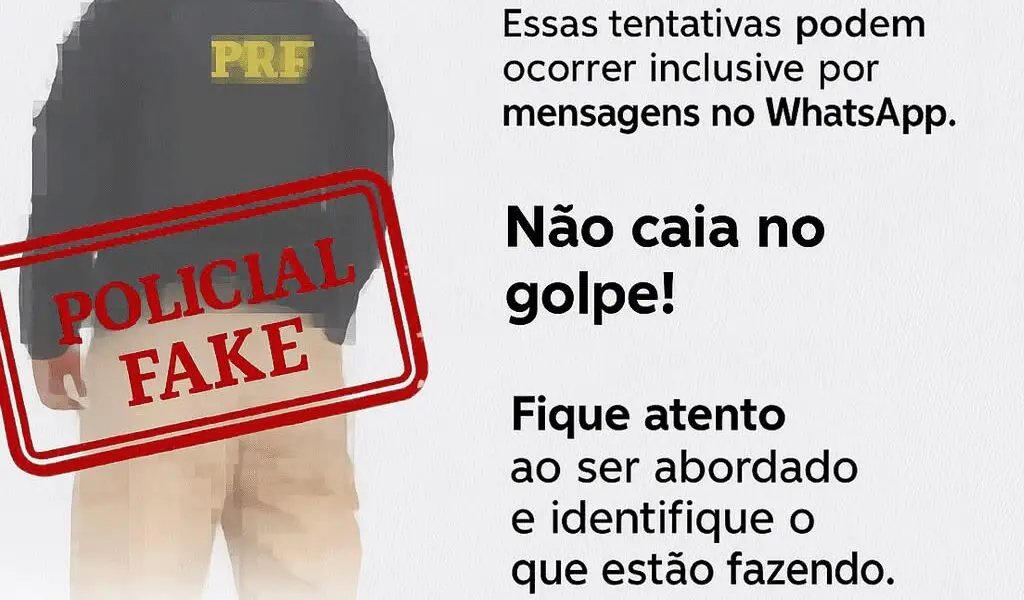 PRF alerta para golpe com falsos adesivos de identificação de frota