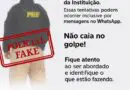 PRF alerta para golpe com falsos adesivos de identificação de frota