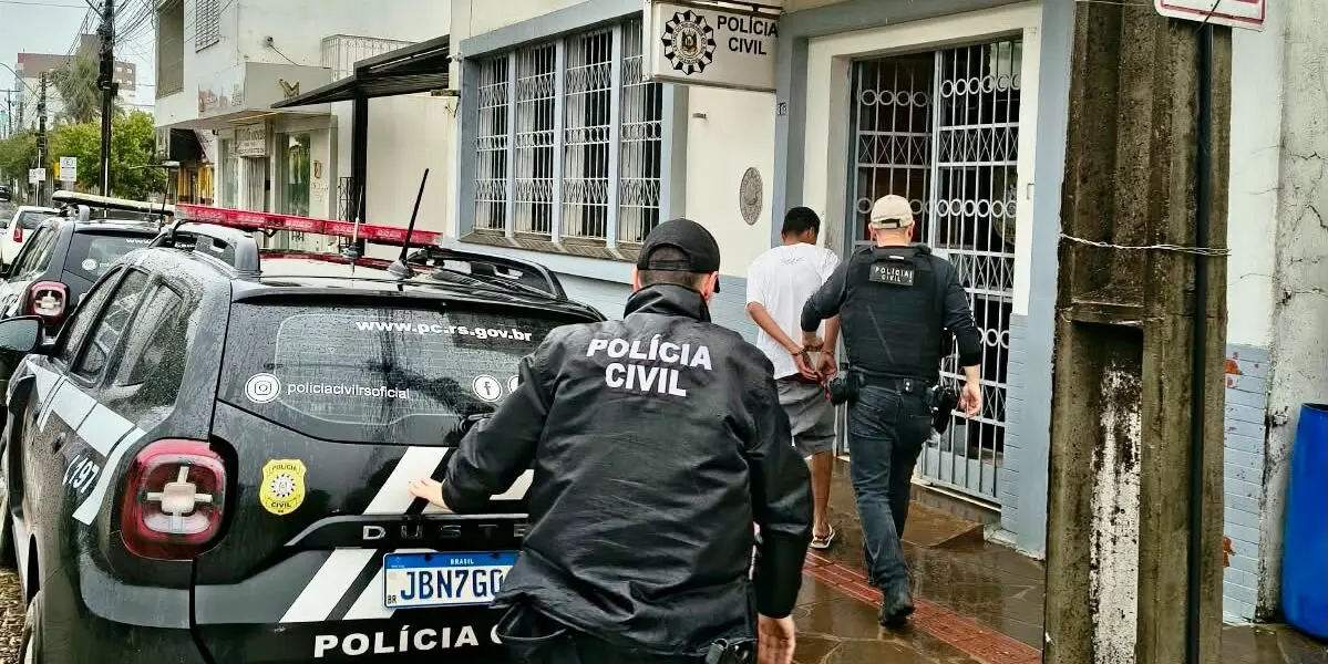 Polícia Civil cumpre Mandado de Busca e Apreensão e realiza Prisão em Flagrante por tráfico de drogas em Palmeira das Missões/RS