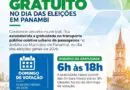 Transporte gratuito nas eleições: o que pode e o que é proibido