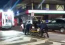 Acidente com lesões no centro da cidade de Panambi