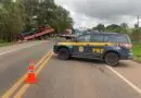 PRF atende acidente com 2 óbitos em Carazinho