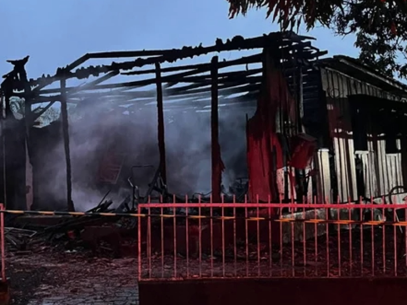 Homem é preso suspeito de atear fogo em casa da ex-companheira em Santa Rosa