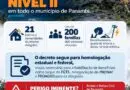 Panambi decreta situação de emergência – Nível II