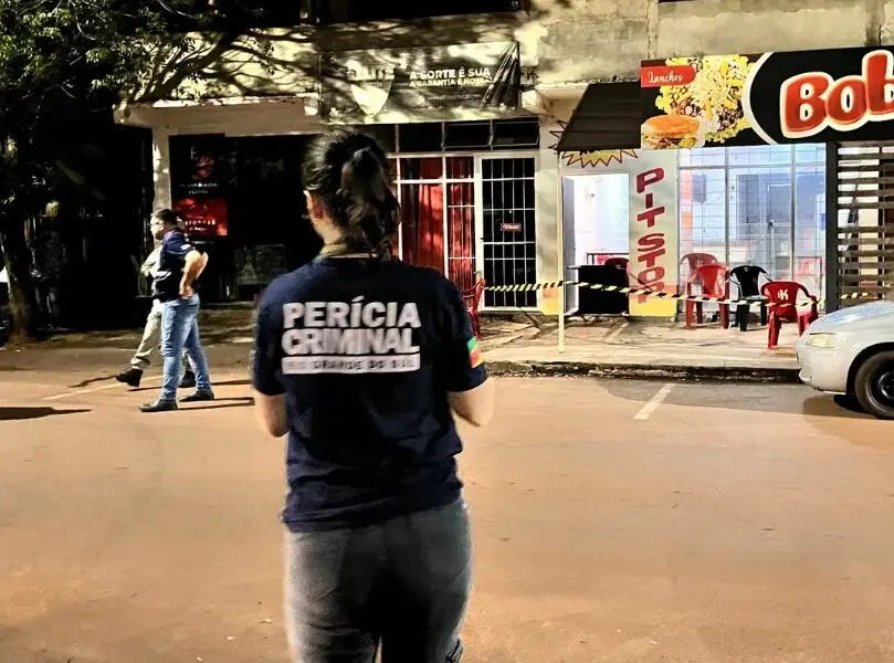 Polícia prende suspeito de ser o autor de homicídio na cidade de Santo Augusto