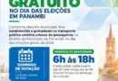 Prefeitura de Panambi garante transporte gratuito no 2° turno das eleições