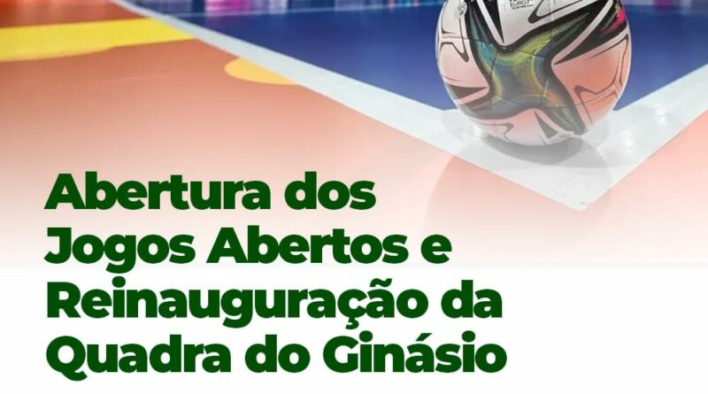 Solenidade marca abertura oficial dos Jogos Nacionais do SESI