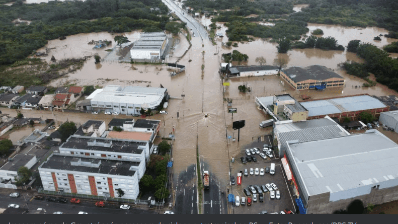 Ciclone No Rs Sobe Para O N Mero De Mortos R Dio Sulbrasileira