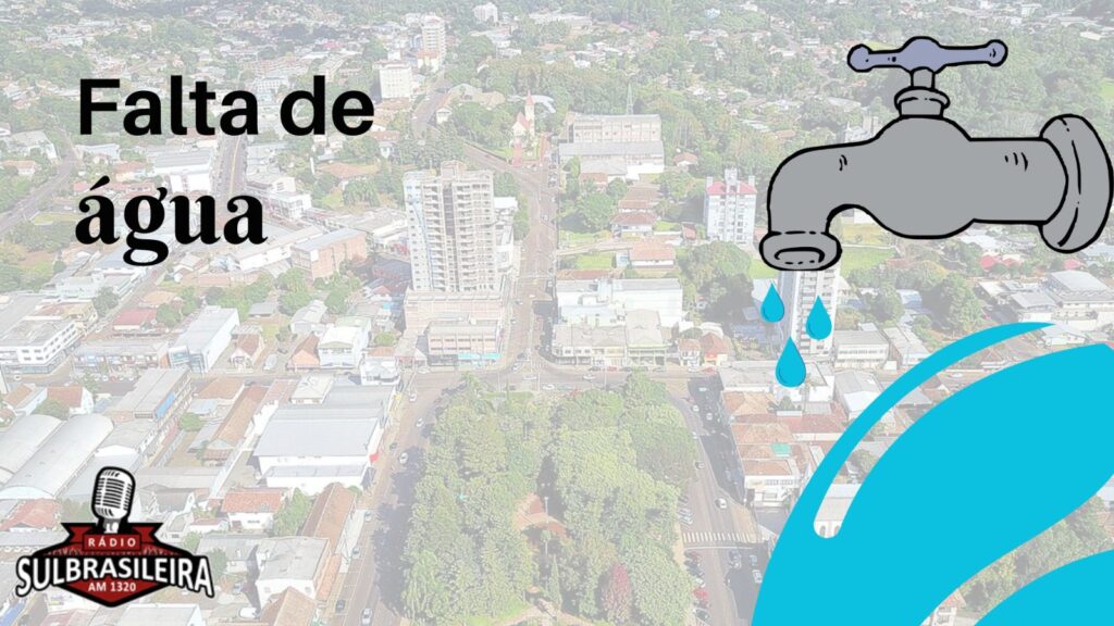 Vários bairros de Panambi ficarão sem abastecimento de água entre a noite desta terça-feira e madrugada de quarta-feira (04)