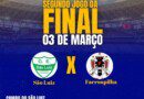Campeão municipal de futebol de campo de Pejuçara será conhecido no domingo (03/03)
