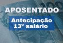 13º salário aos aposentados do INSS começa a ser pago no dia 24 deste mês