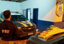 PRF prende traficante paraguaio com mais de 30 quilos de cocaína em Seberi 