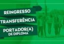 IFFar abre vagas para reingresso e transferências