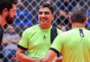 Tiago Perine, Árbitro de Cruz Alta, Escalado para Semifinal da Liga Nacional de Futsal